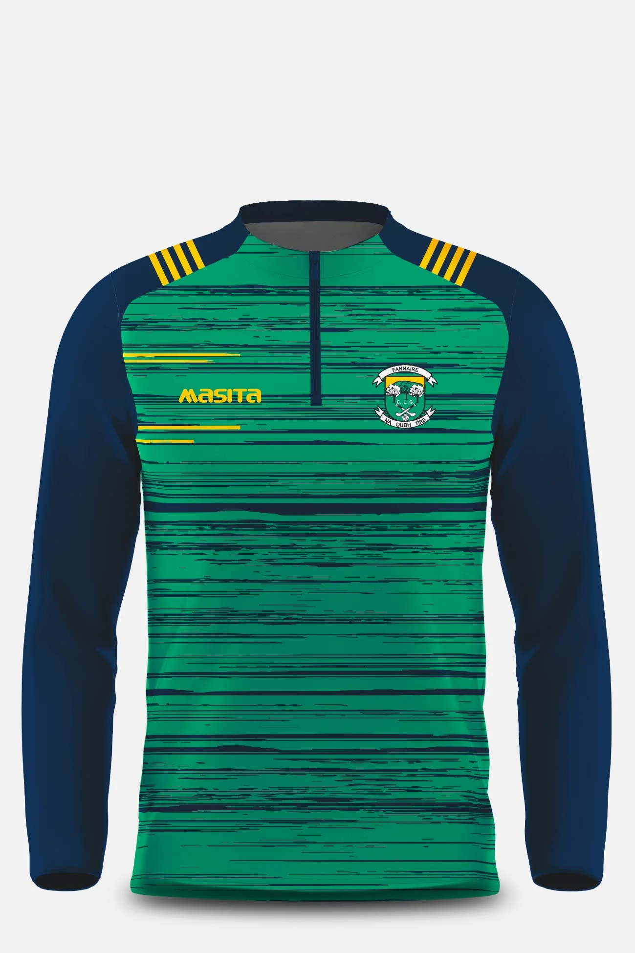 Duffry Rovers Bantry Style Half Zip Kids & Adults