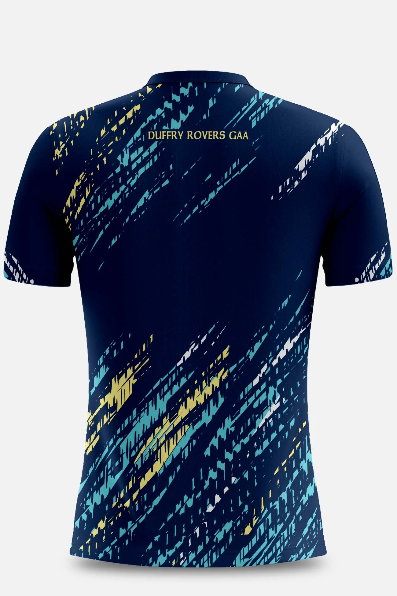 Duffry Rovers Training Jersey Regular Fit Kids & Adults - Image 2