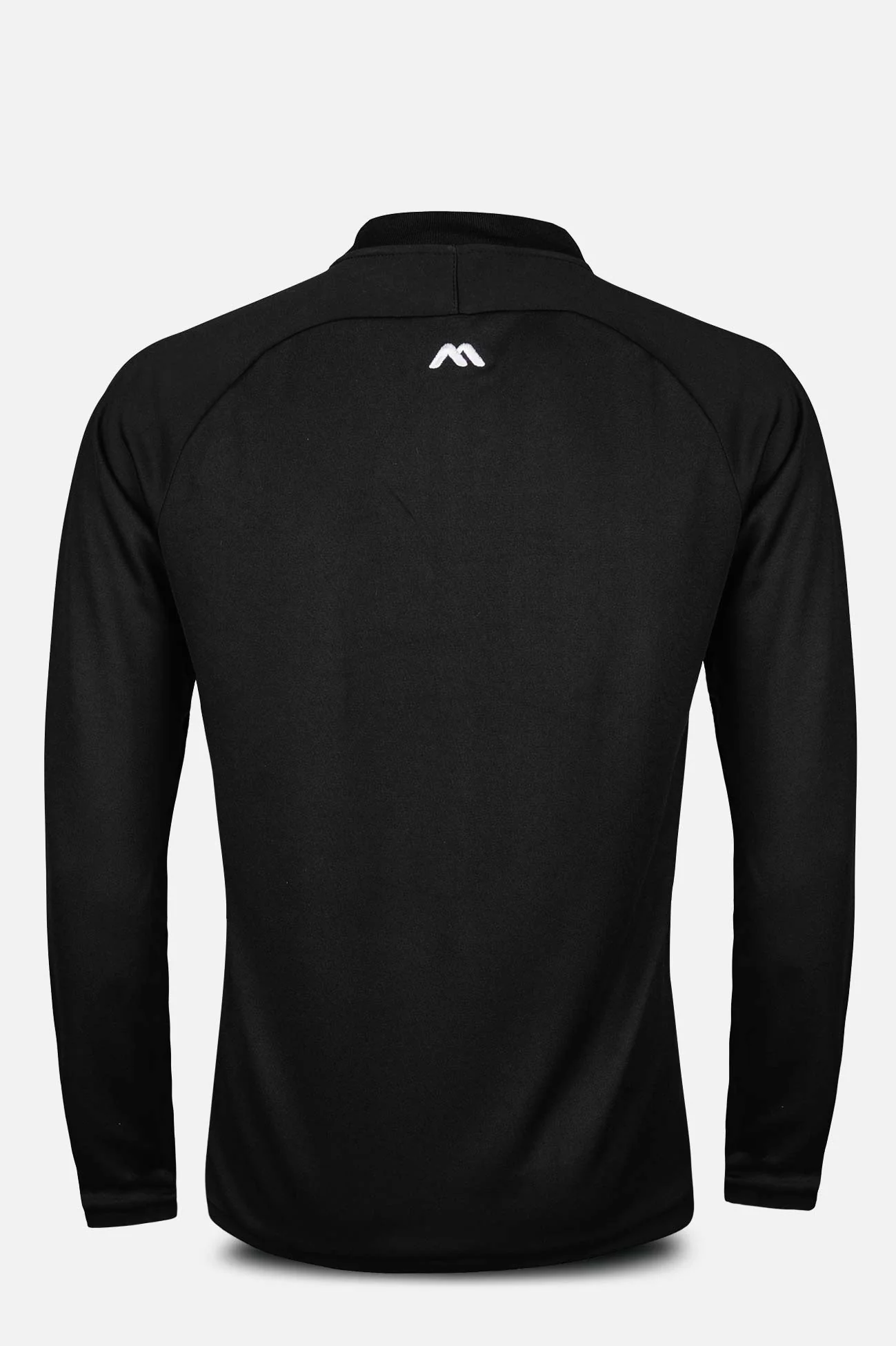 Dunderry Camogie Black Oregon Style Half Zip Adult - Image 2