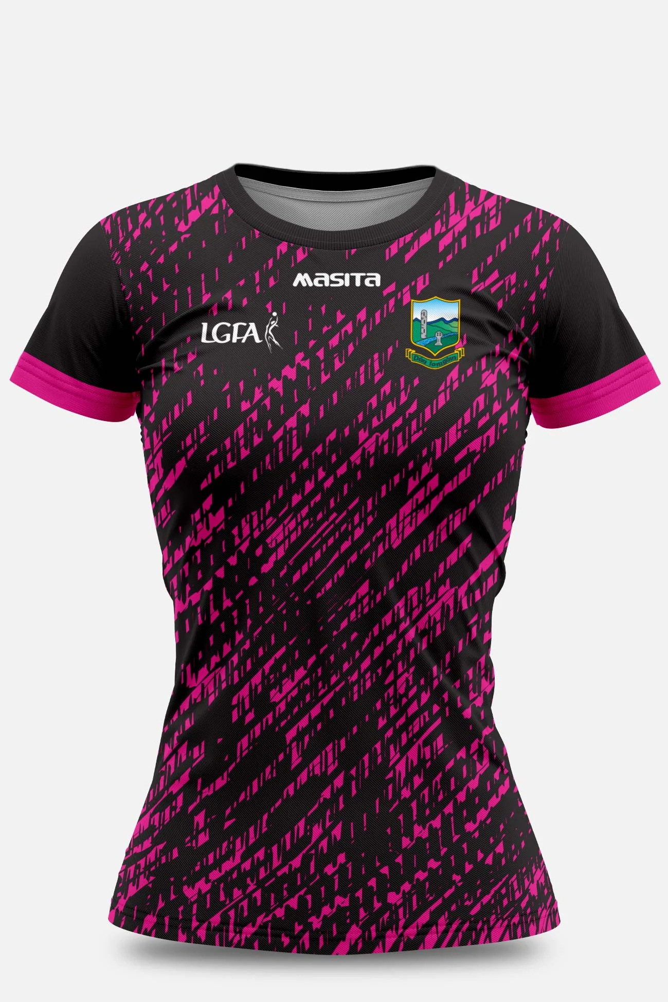Dunnamaggin LGFA  Pink Training Jersey Kids