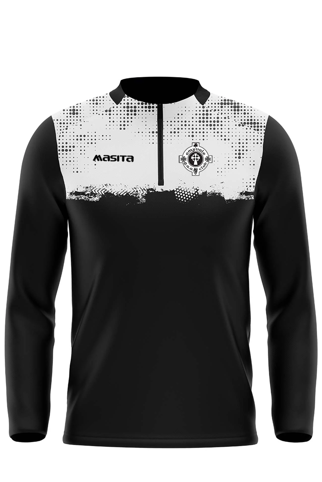 Emyvale GAA Ludlow Style Zip Top Kids