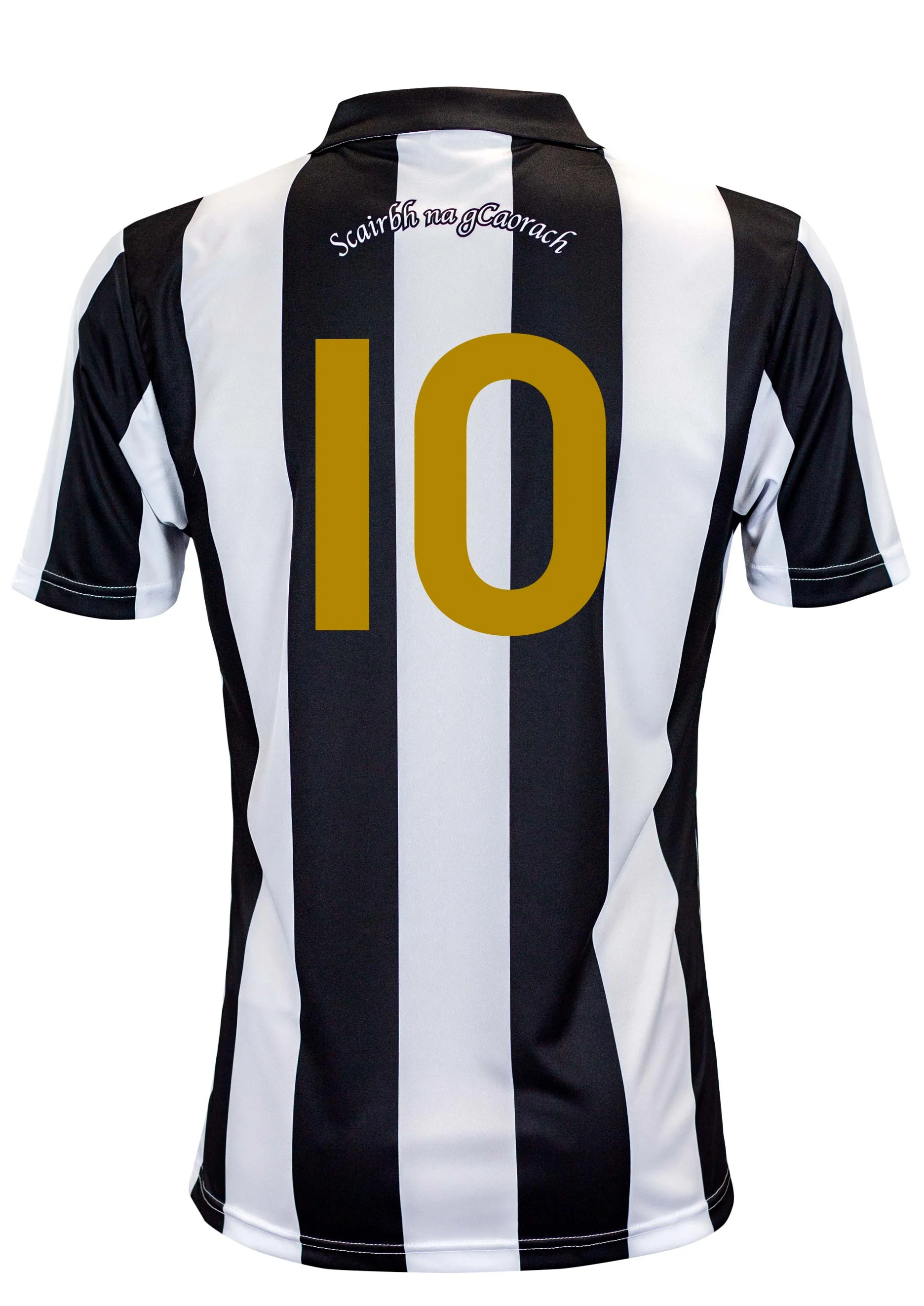 Emyvale GAA Retro Hooped Jersey Regular Fit Adult - Image 3
