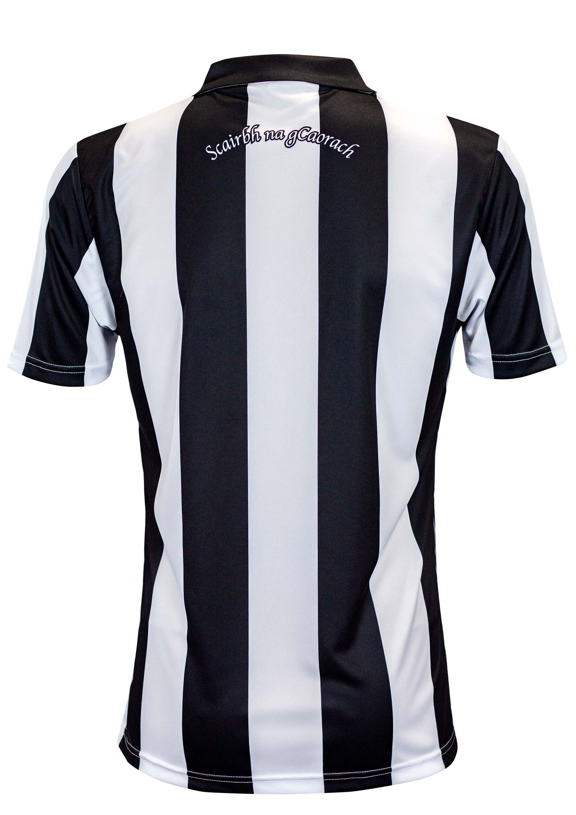 Emyvale GAA Retro Striped Jersey Kids - Image 2