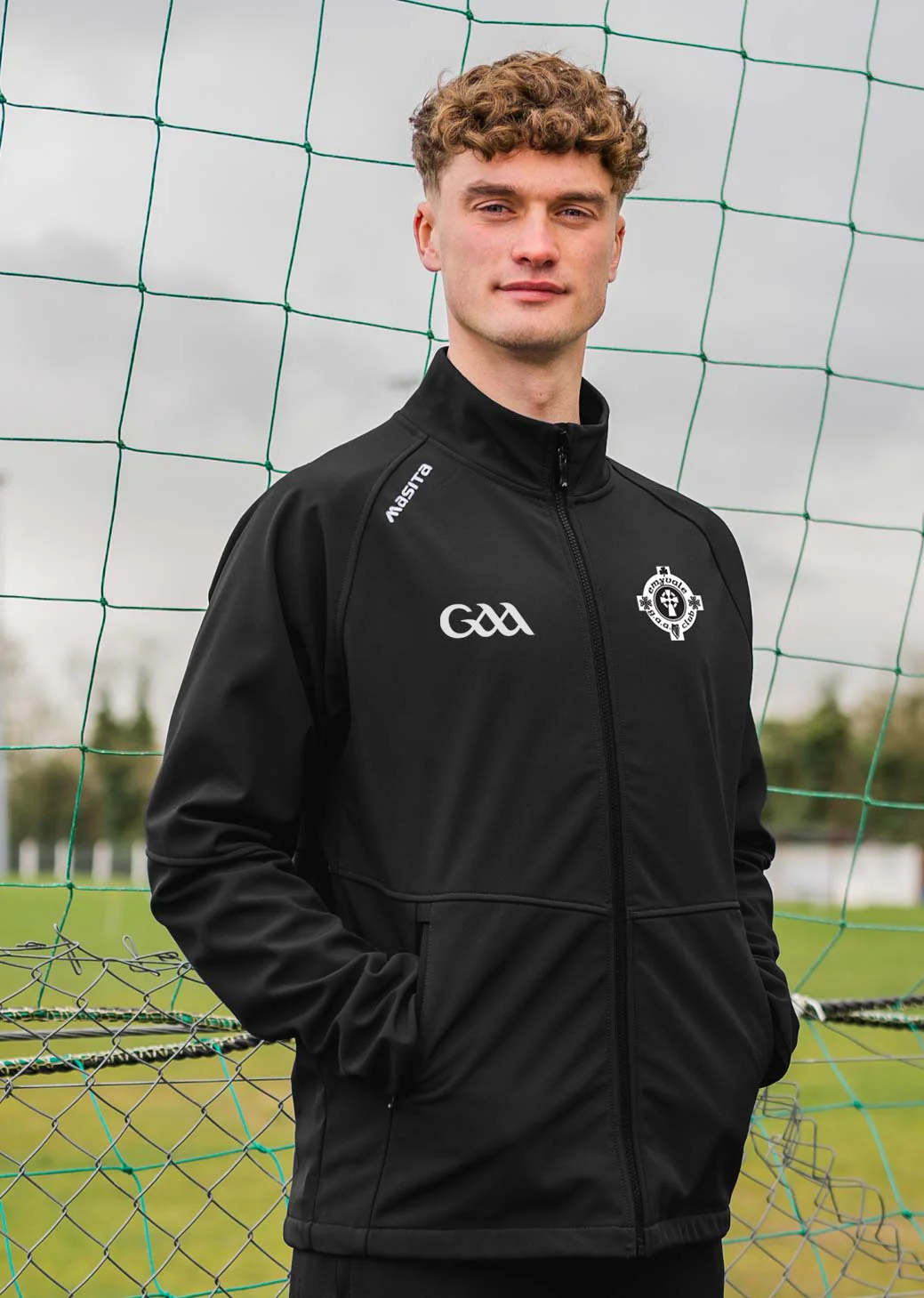 Emyvale GAA Tara Style Softshell Jacket Adult