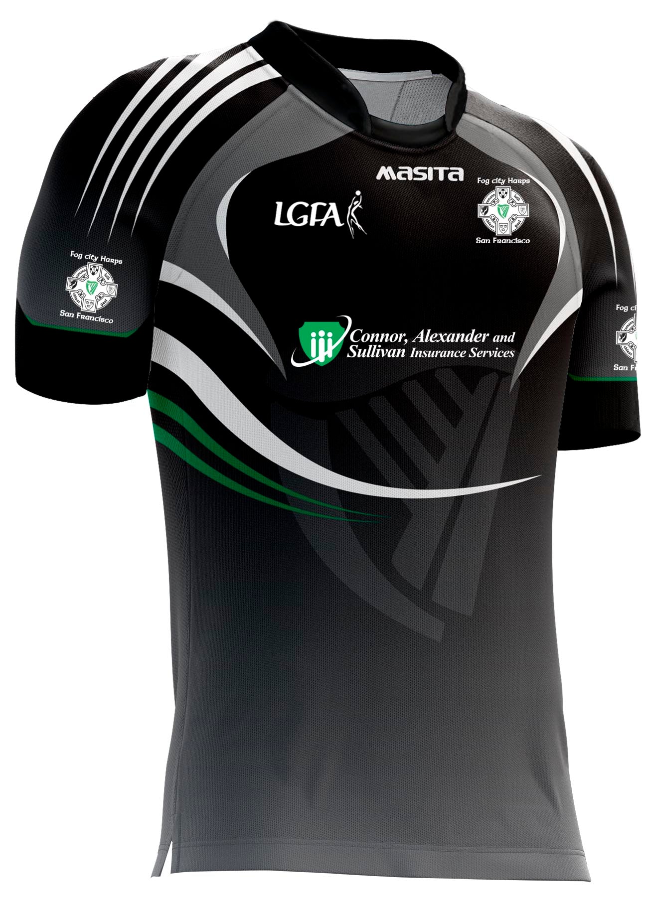 Fog City Harps Training Jersey Kids