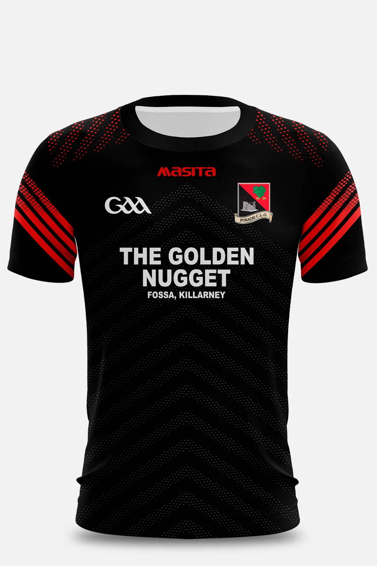 Fossa GAA Away Jersey Regular Fit Adults