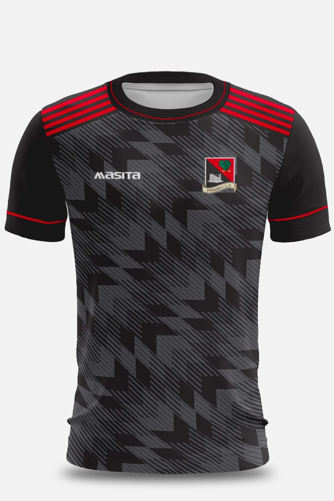 Fossa GAA Training Jersey Player Fit Adult
