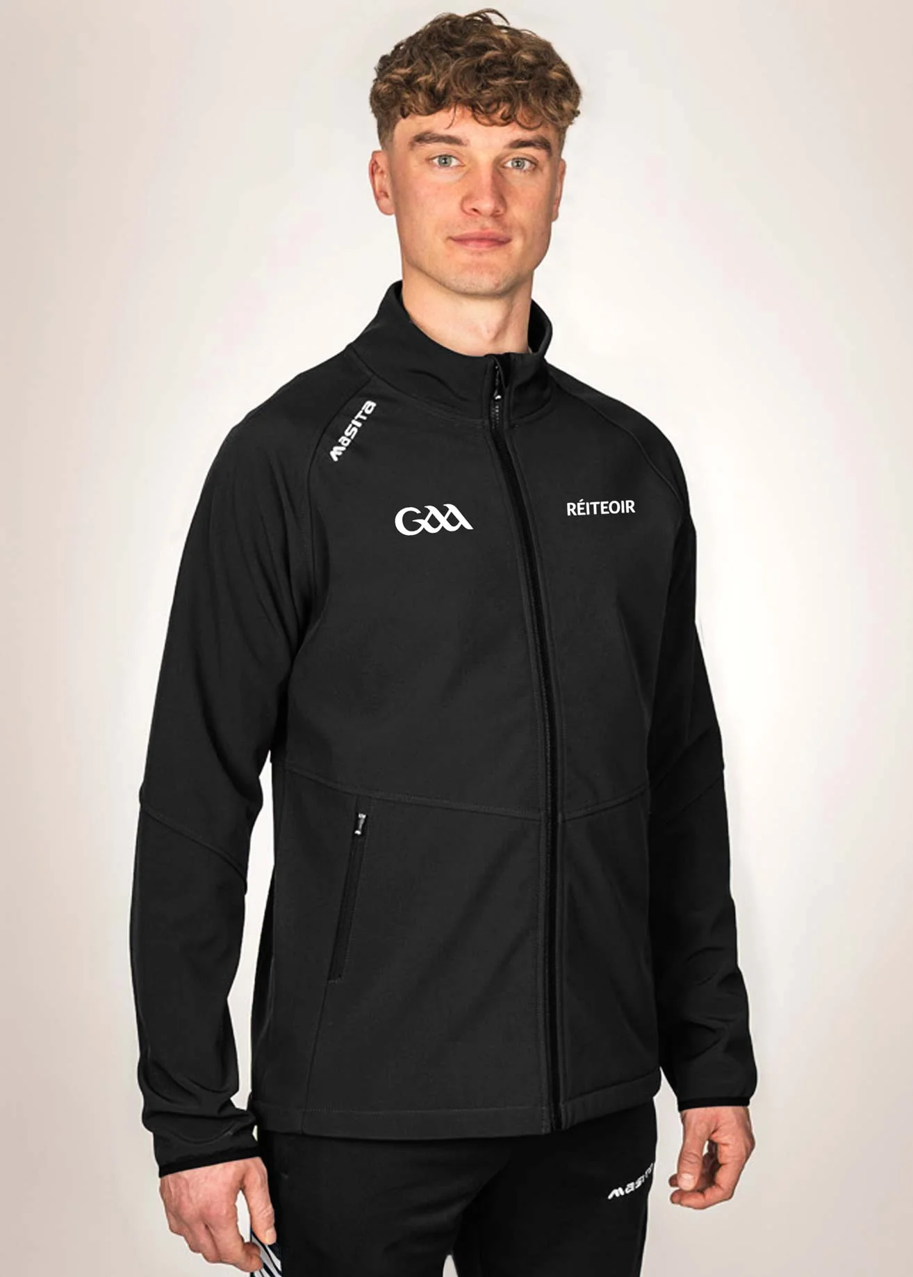 GAA Referees Tara Style Softshell Jacket Adult - Image 3