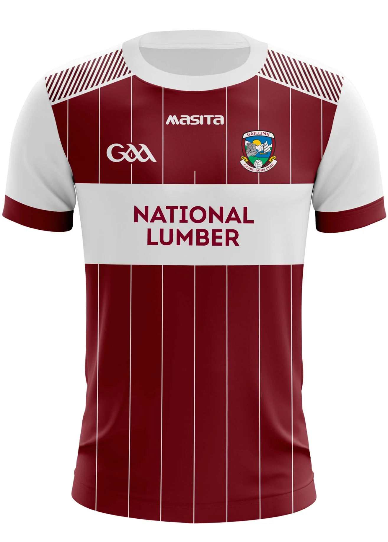 Galway Boston Senior Football Jersey Regular Fit Adult