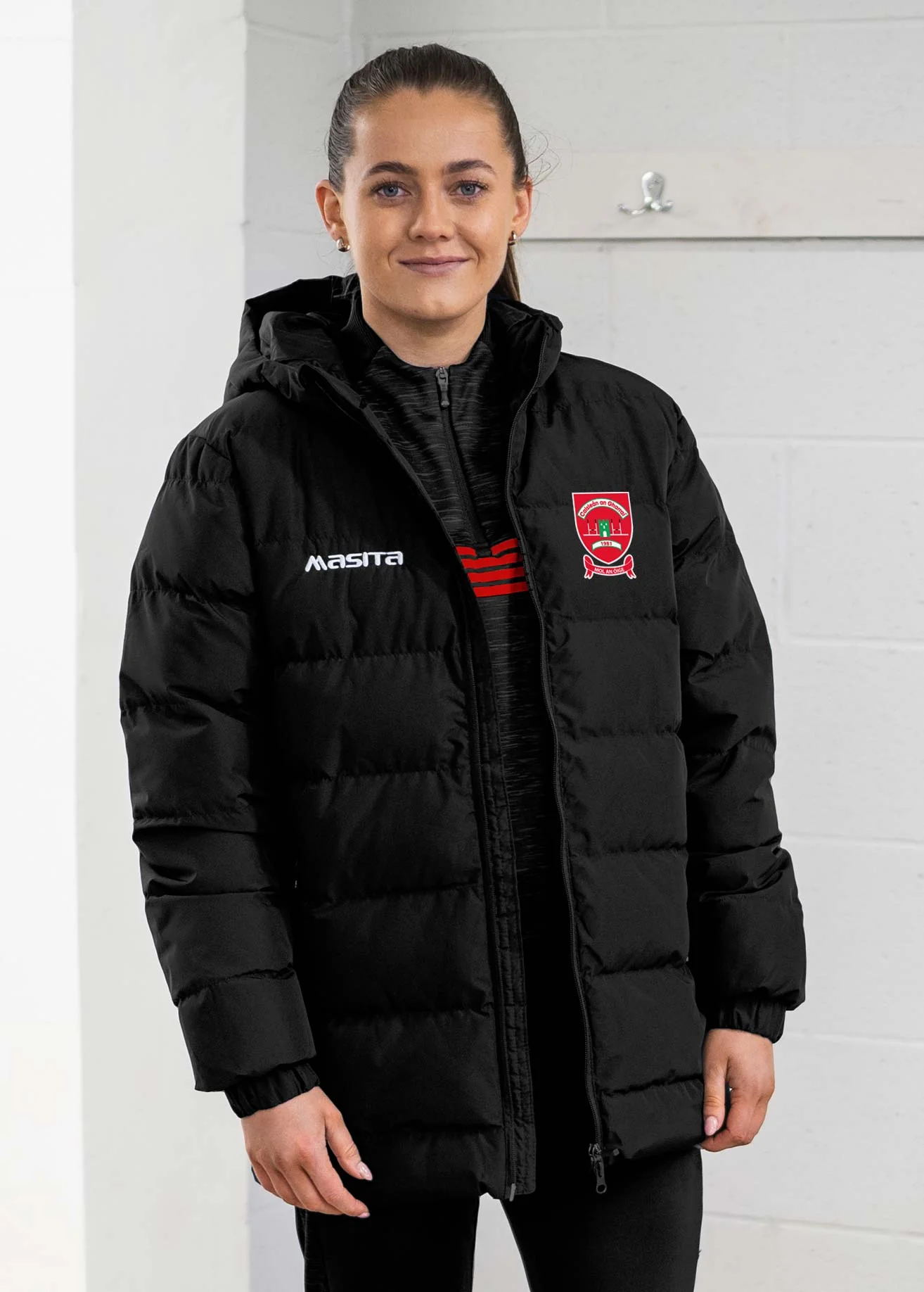 Garrycastle Black Nepal Winter Jacket