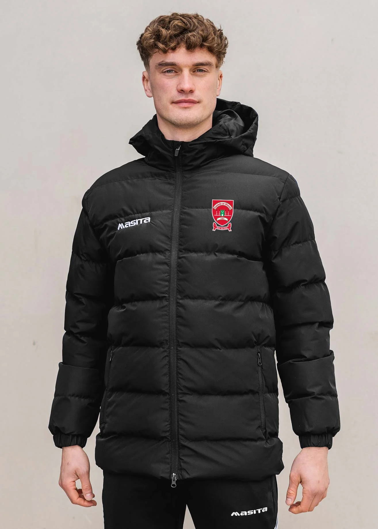 Garrycastle Black Nepal Winter Jacket - Image 2