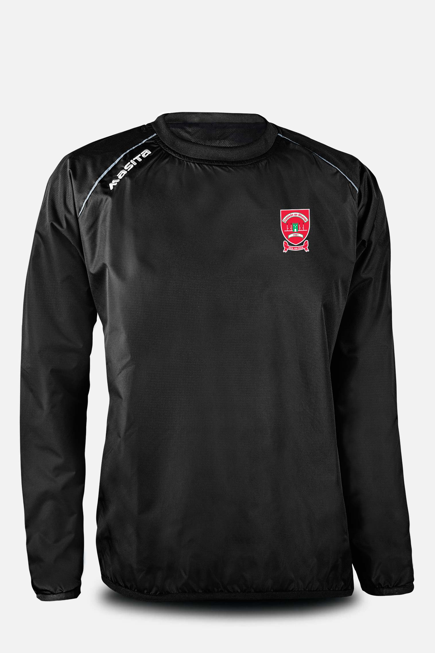 Garrycastle Black Rainsweater Kids & Adults