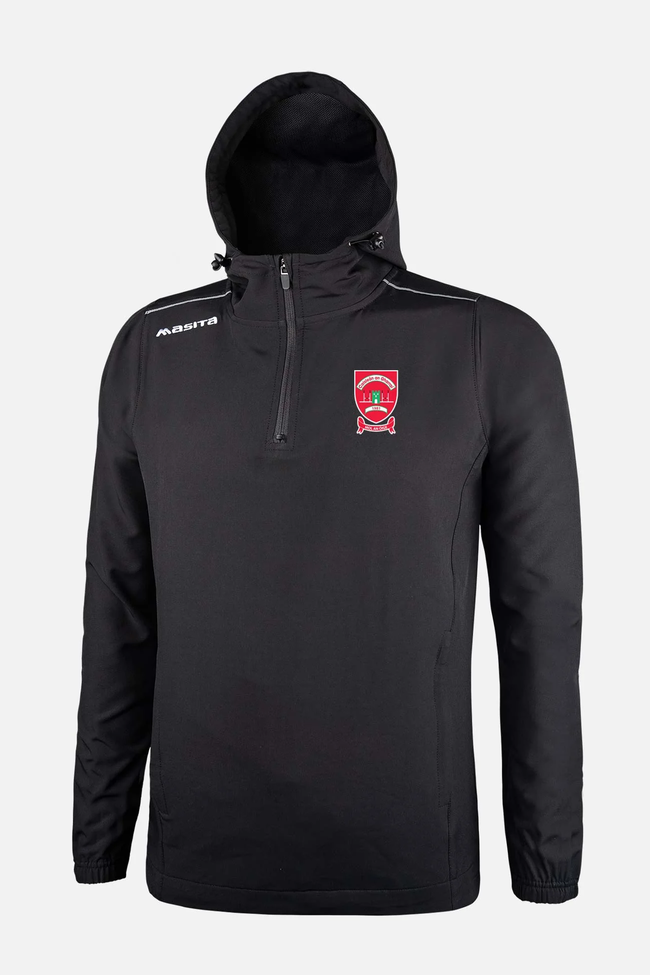 Garrycastle Black Vermont Pullover Hoodie Adults