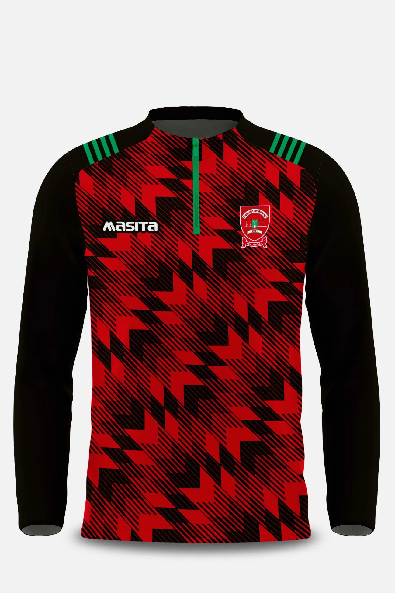 Garrycastle Half Zip Kids & Adults