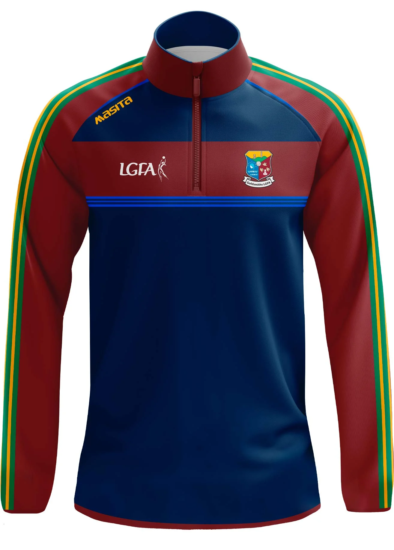 Goldsmiths LGFA Quarter Zip Kids