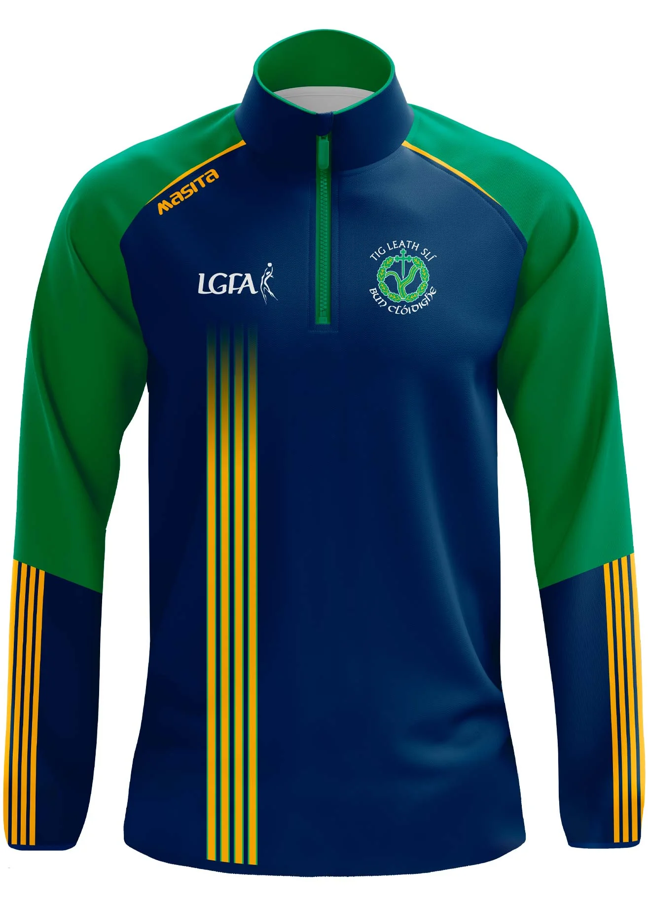 HWH Bunclody LGFA Quarter Zip Kids