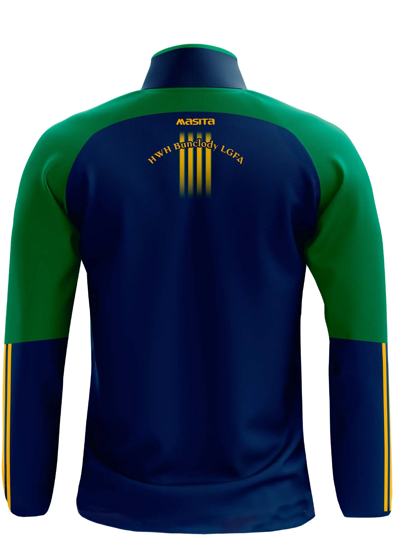 HWH Bunclody LGFA Quarter Zip Kids - Image 2