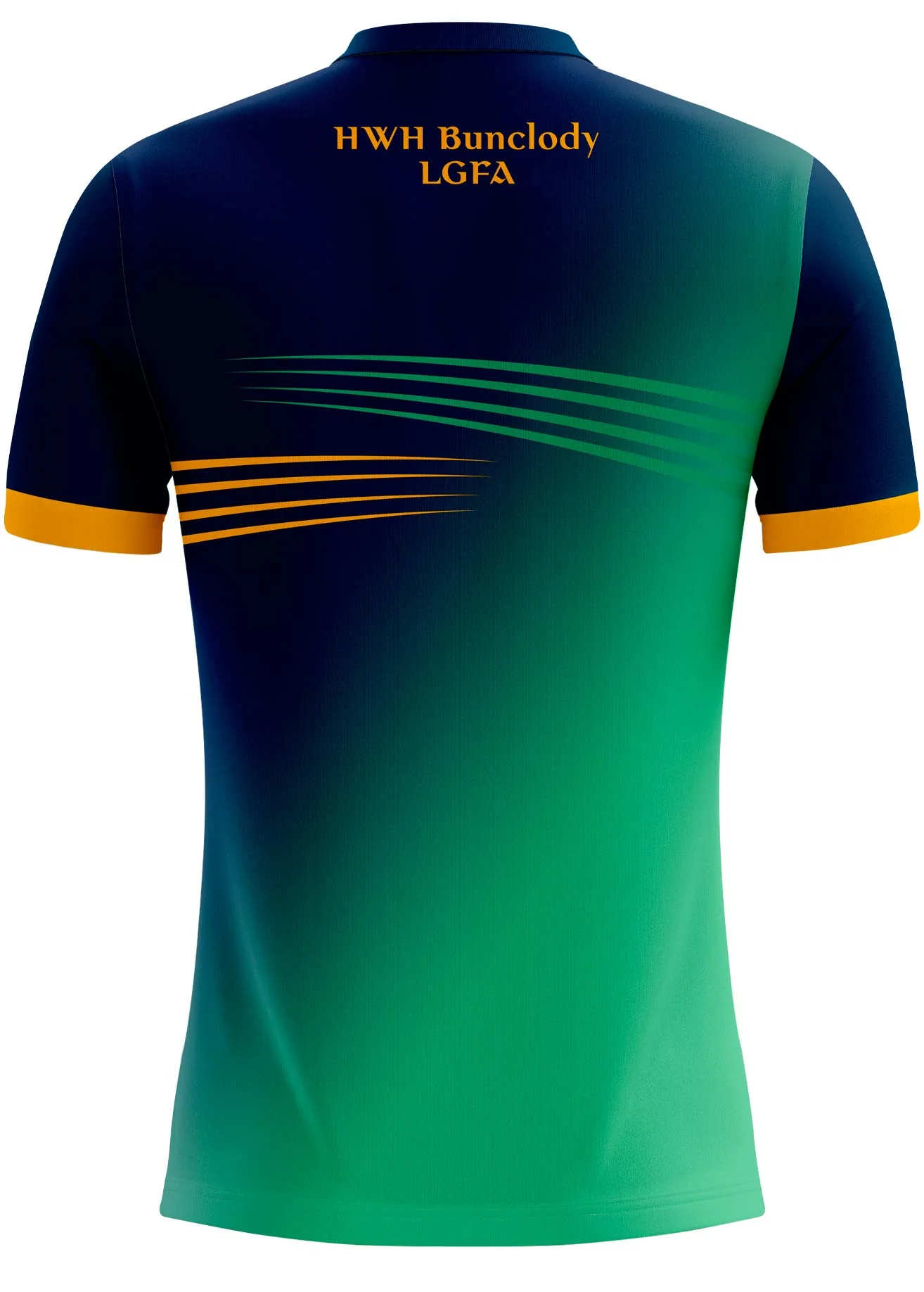 HWH Bunclody LGFA Training Jersey Kids - Image 2