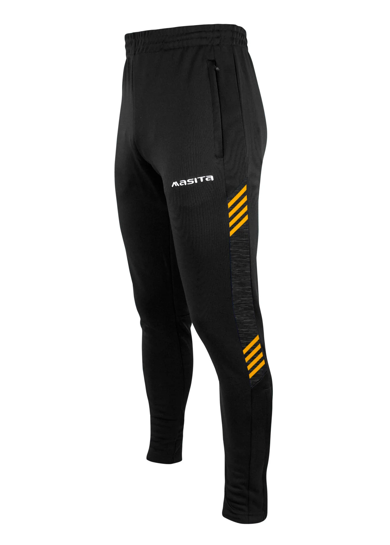 Hydro Skinny Bottoms Black/Amber Kids