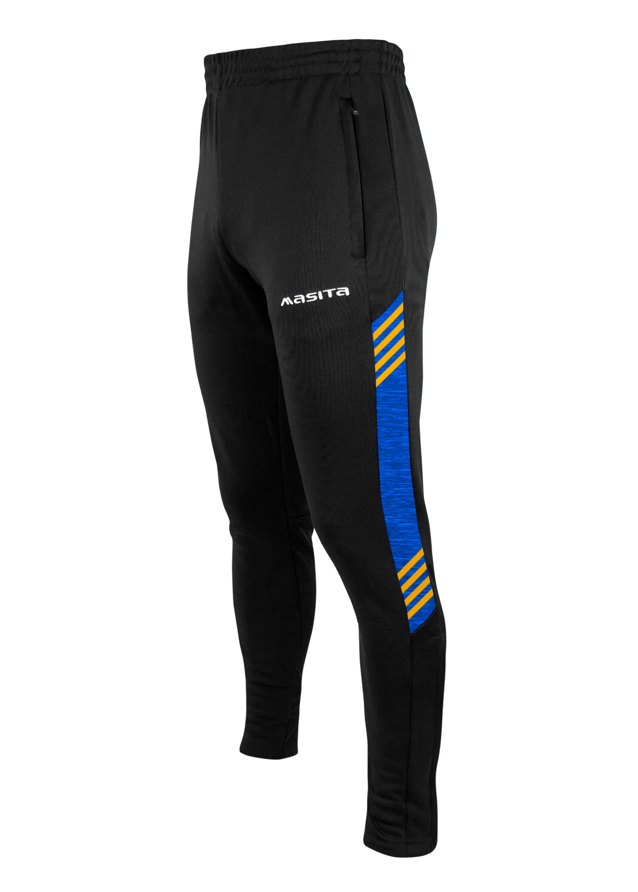 Hydro Skinny Bottoms Black/Blue/Amber Kids