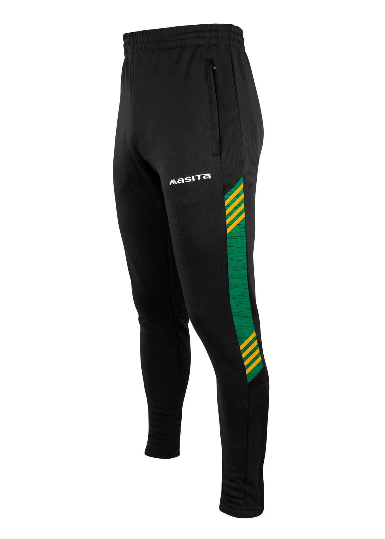 Hydro Skinny Bottoms Black/Green/Amber Kids