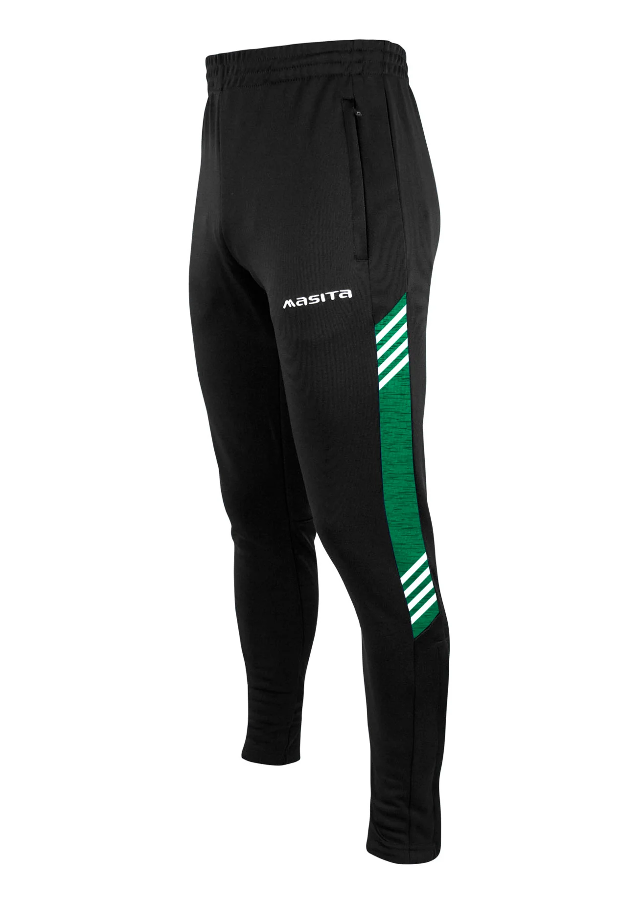 Hydro Skinny Bottoms Black/Green/White Adult