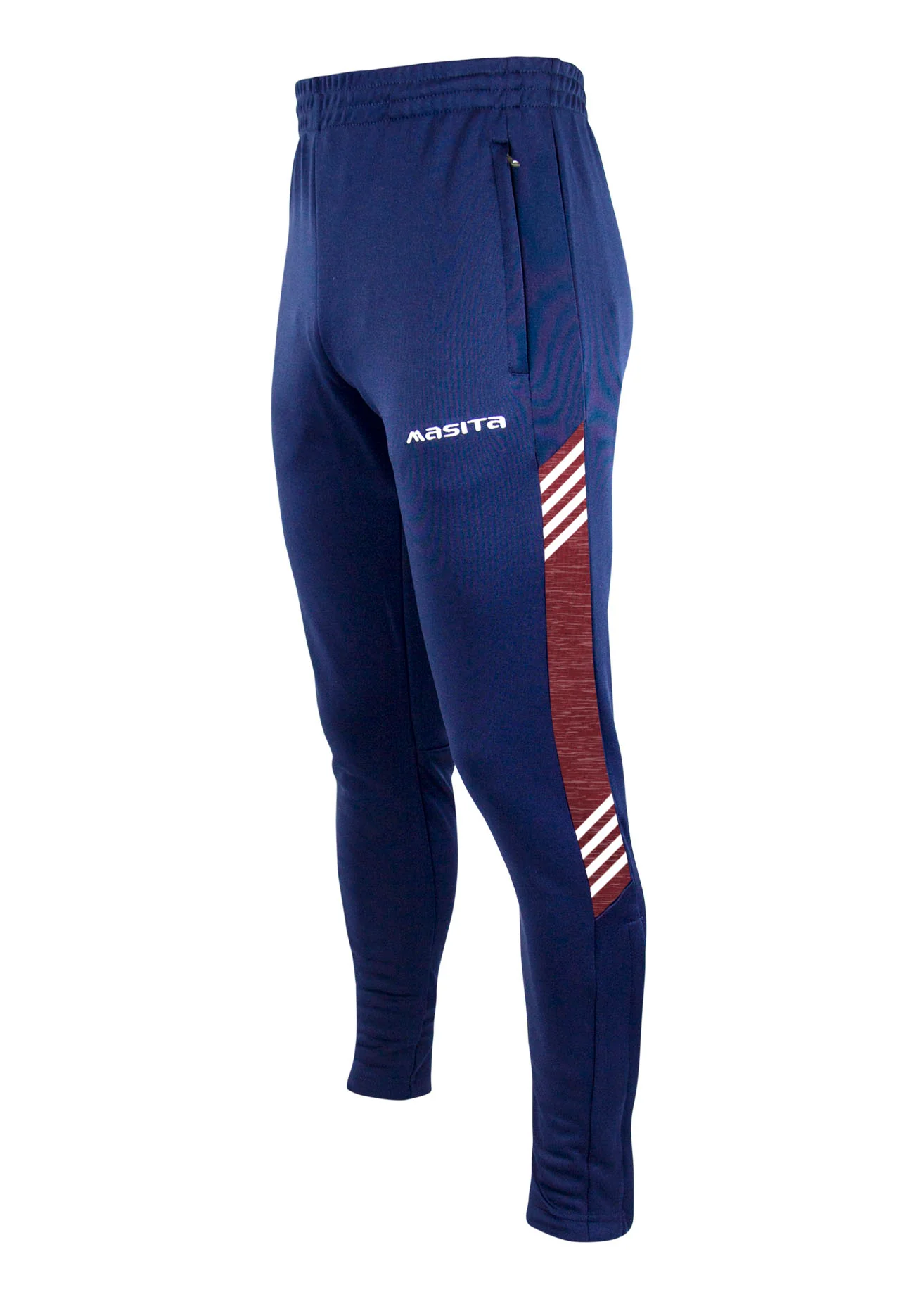 Hydro Skinny Bottoms Navy/Maroon/White Kids