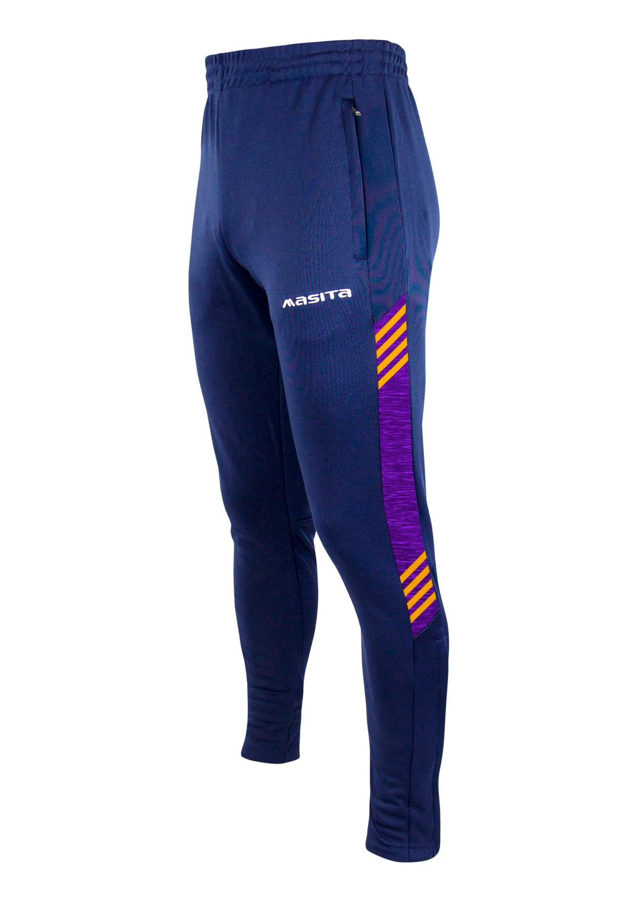 Hydro Skinny Bottoms Navy/Purple/Amber Kids