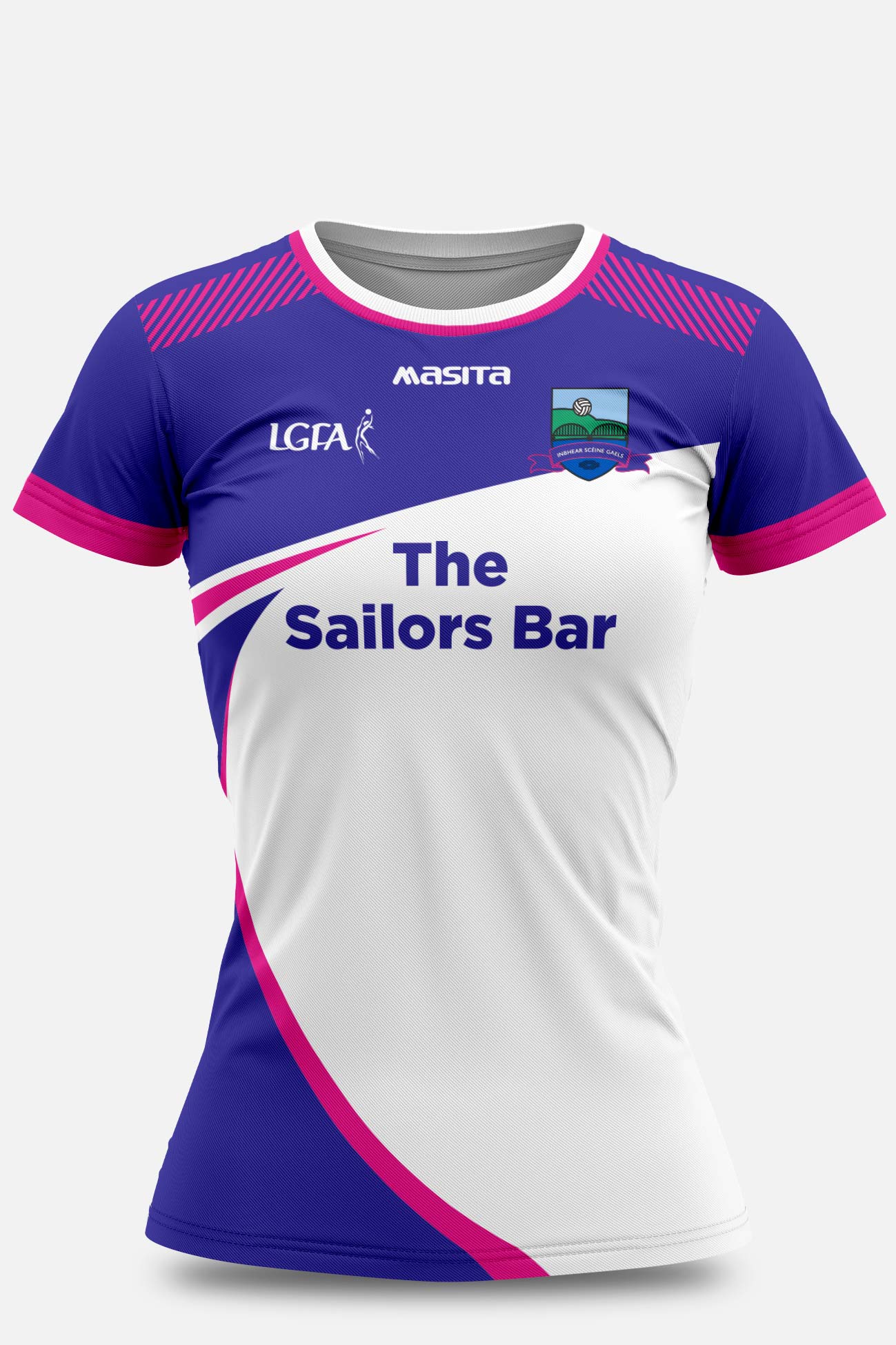 Inbhear Sceine Gaels Home Jersey Regular Fit Adult