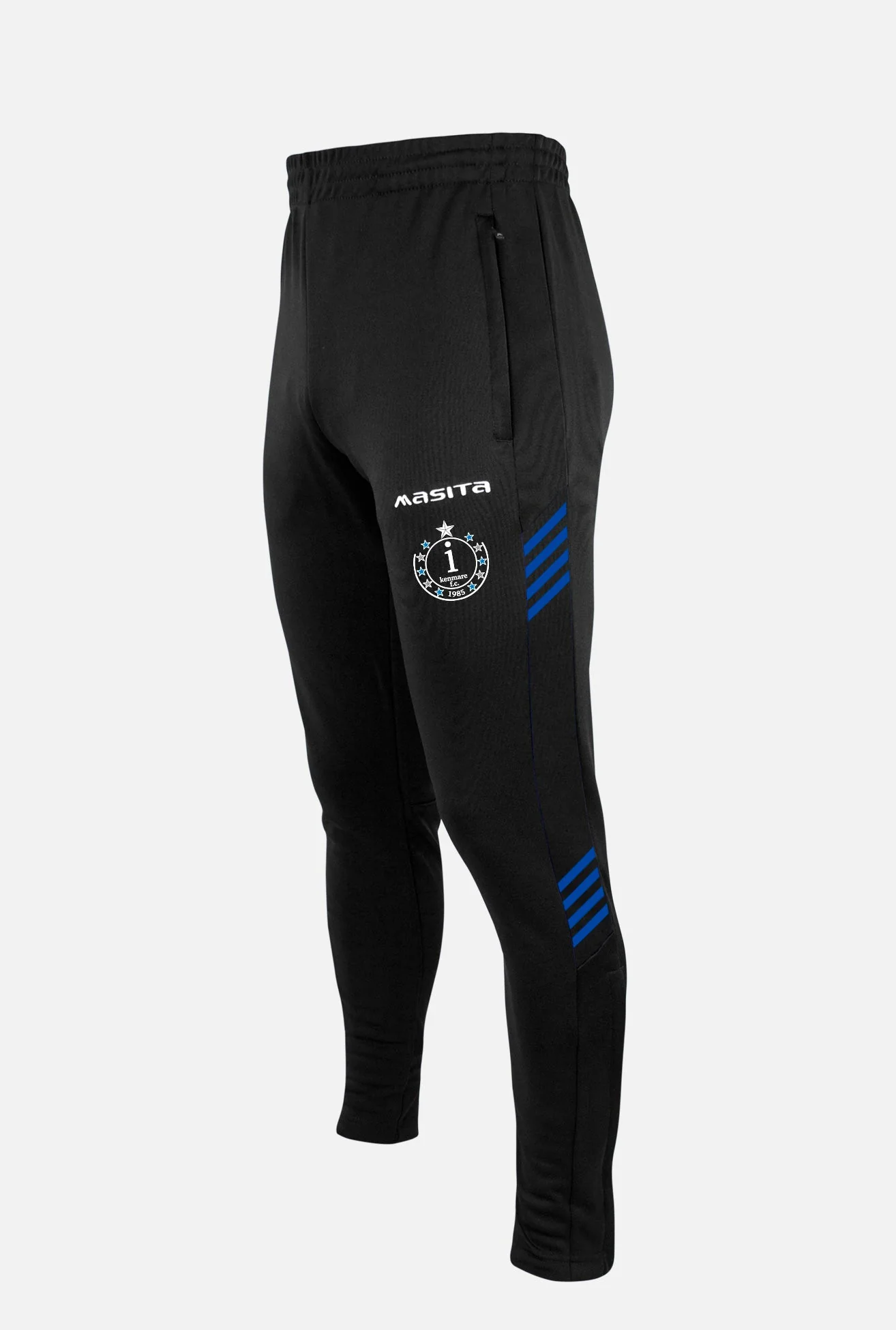 Inter Kenmare FC Black Skinny Bottoms Kids & Adults - Image 2