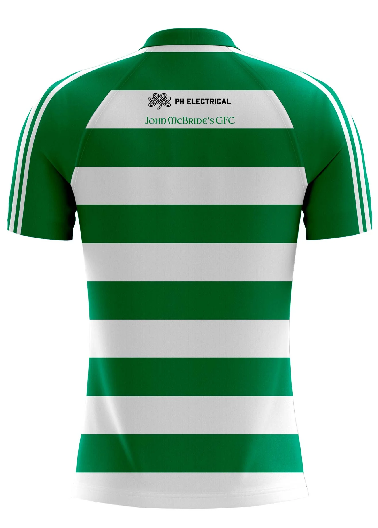 John McBride's Chicago Home Jersey Player Fit Adult - Image 2