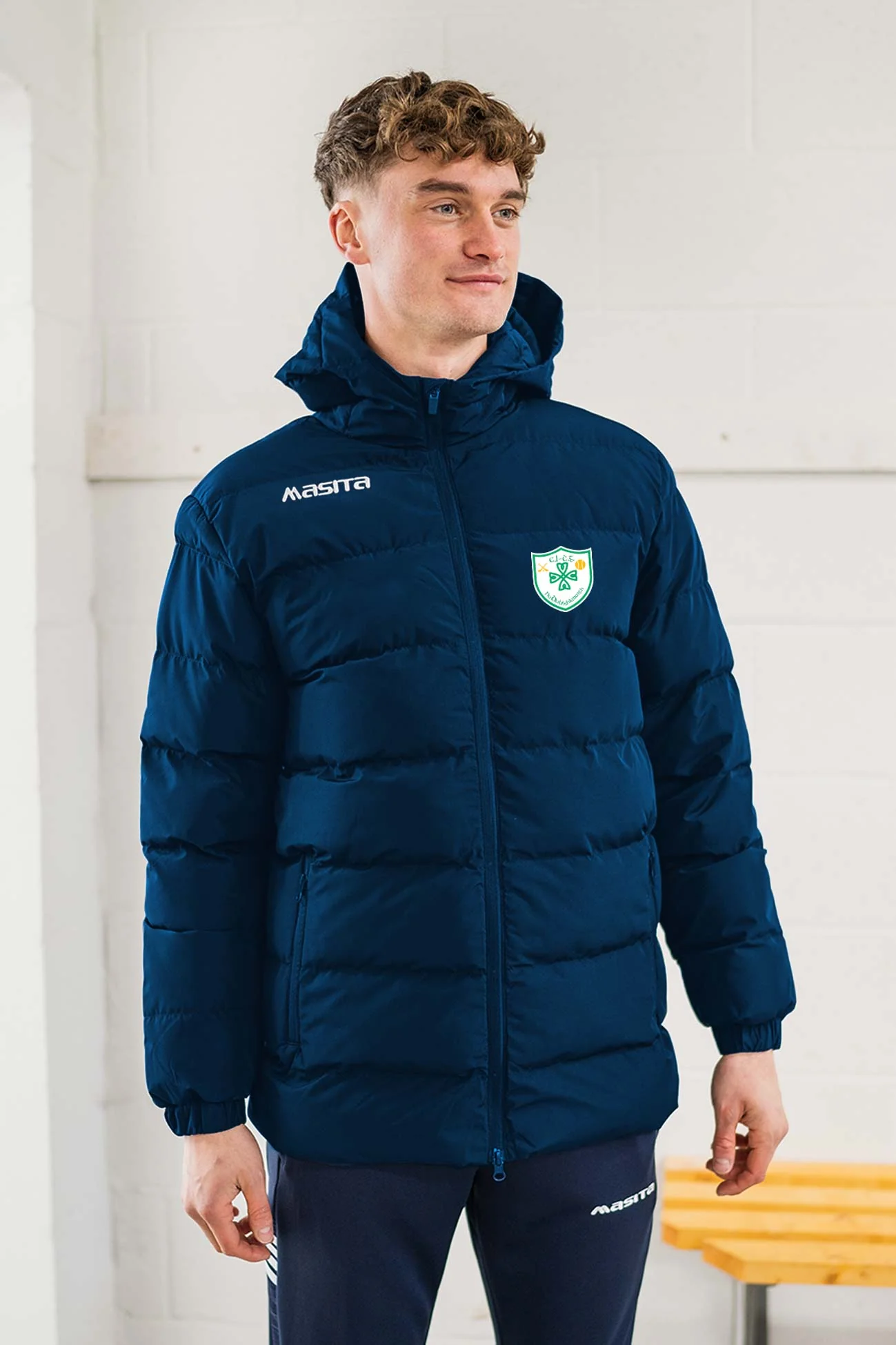 Delanys GAA Navy Nepal Winter Jacket