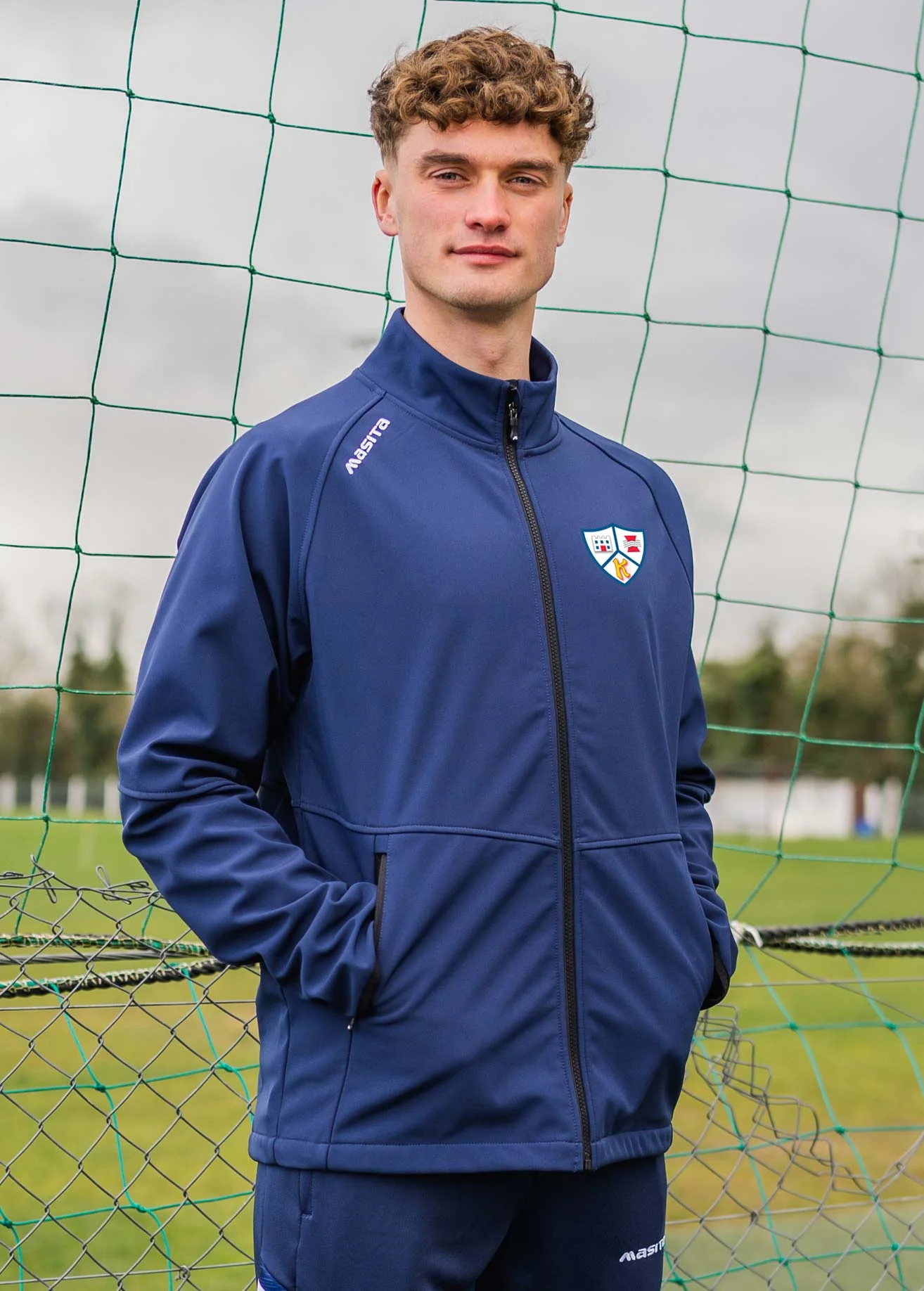 Keel GAA  Navy Softshell Jacket Kids & Adults