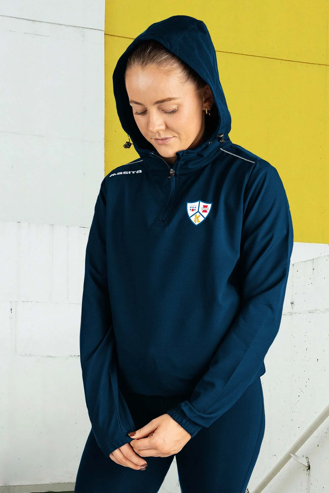 Keel GAA Vermont Navy Pullover Hoodie Adults - Image 2