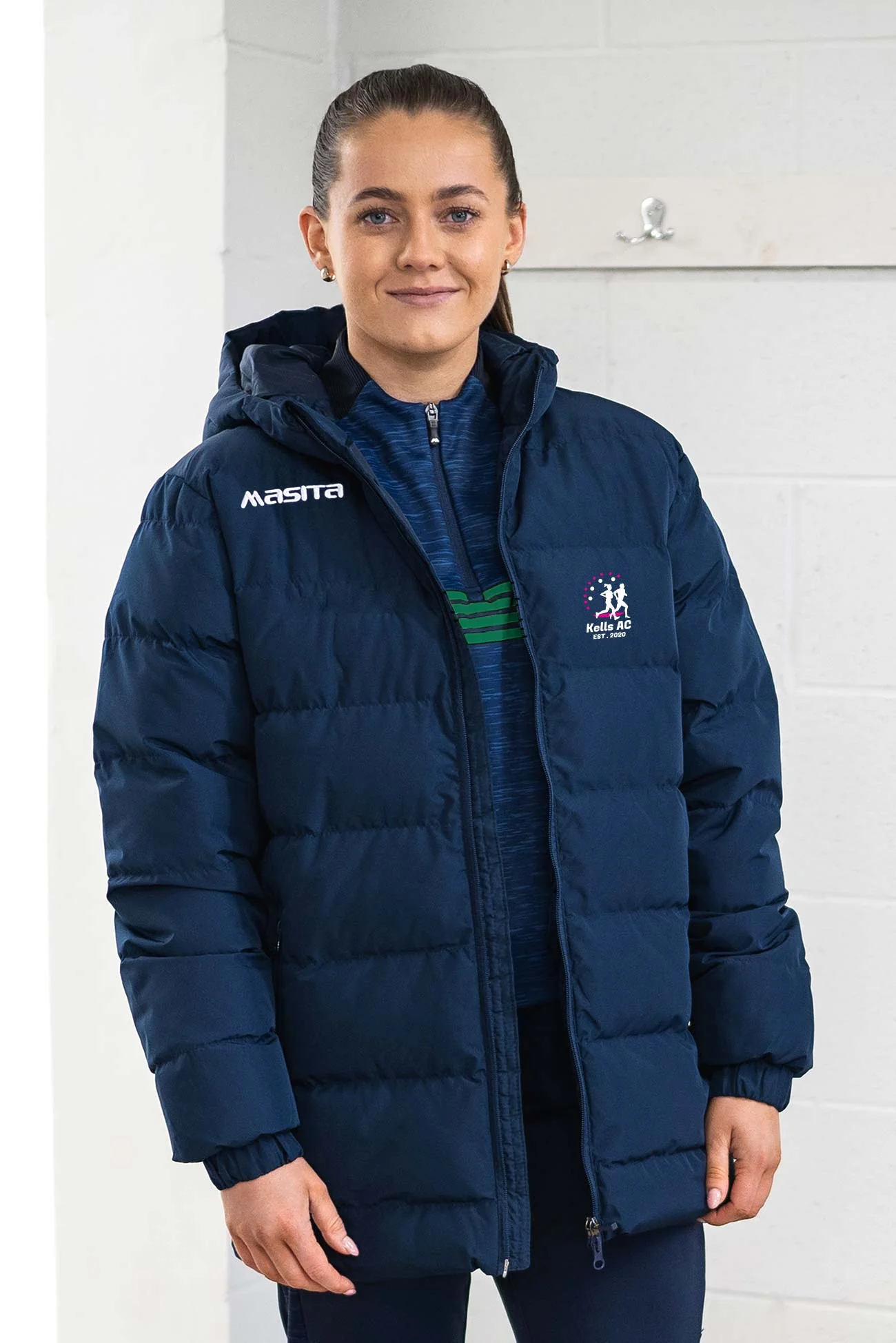 Kells AC Navy Nepal Winter Jacket