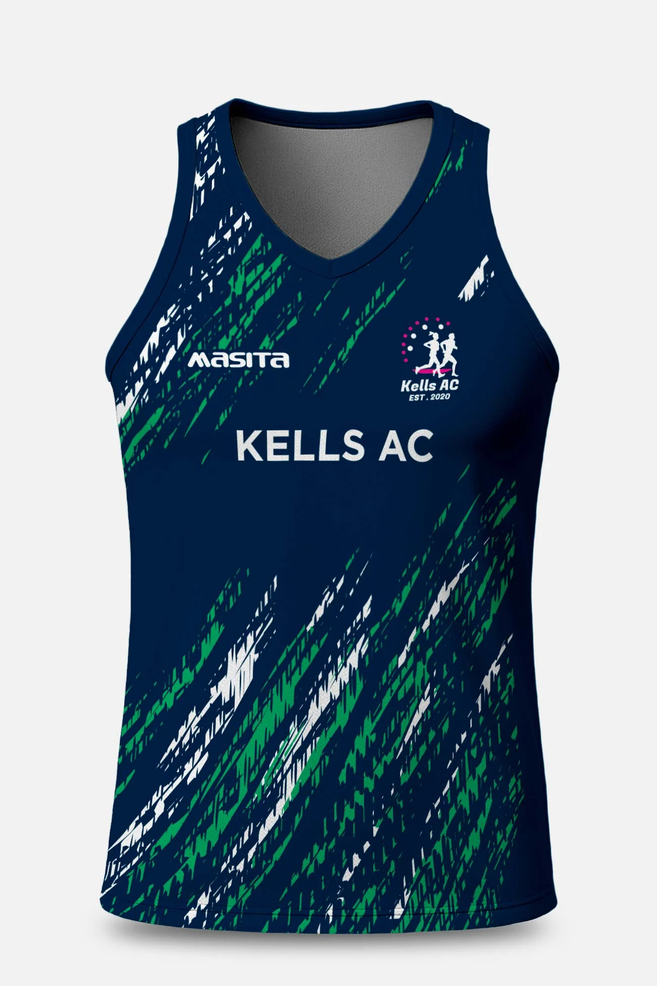 Kells AC Singlet Kids