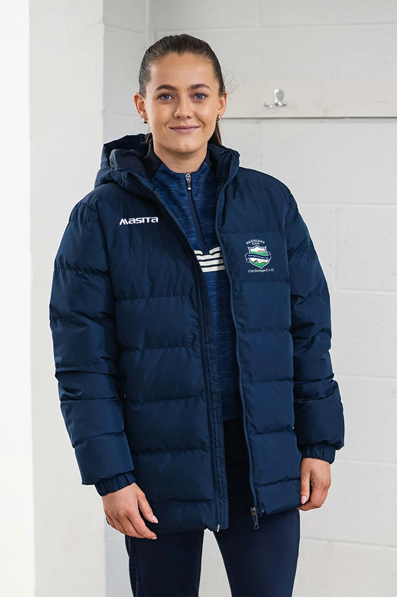 Kildalkey HC Navy Nepal Winter Jacket - Image 2