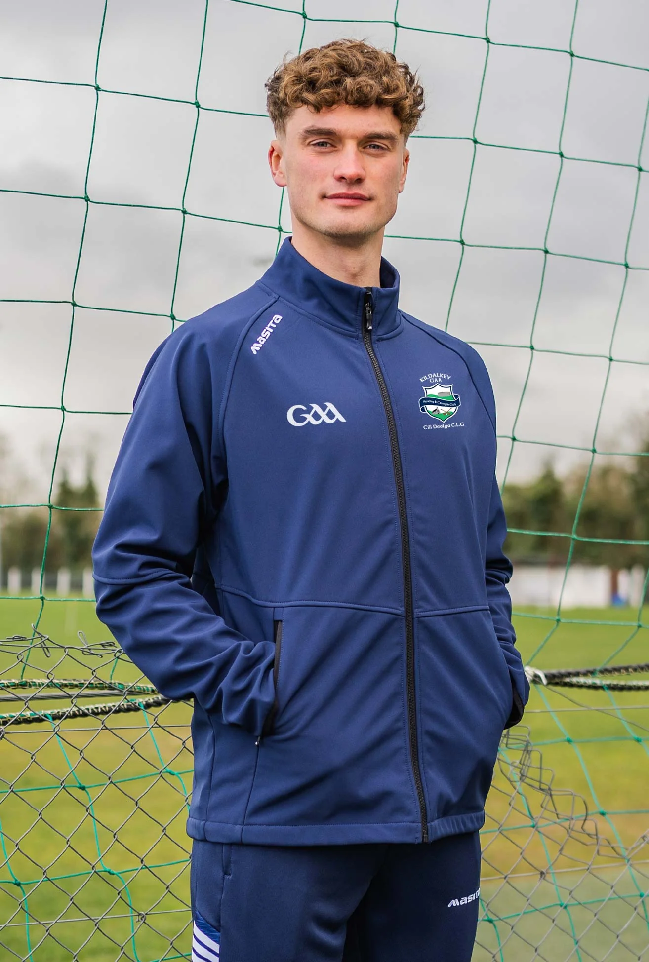 Kildalkey HC Navy Softshell Jacket Kids & Adults