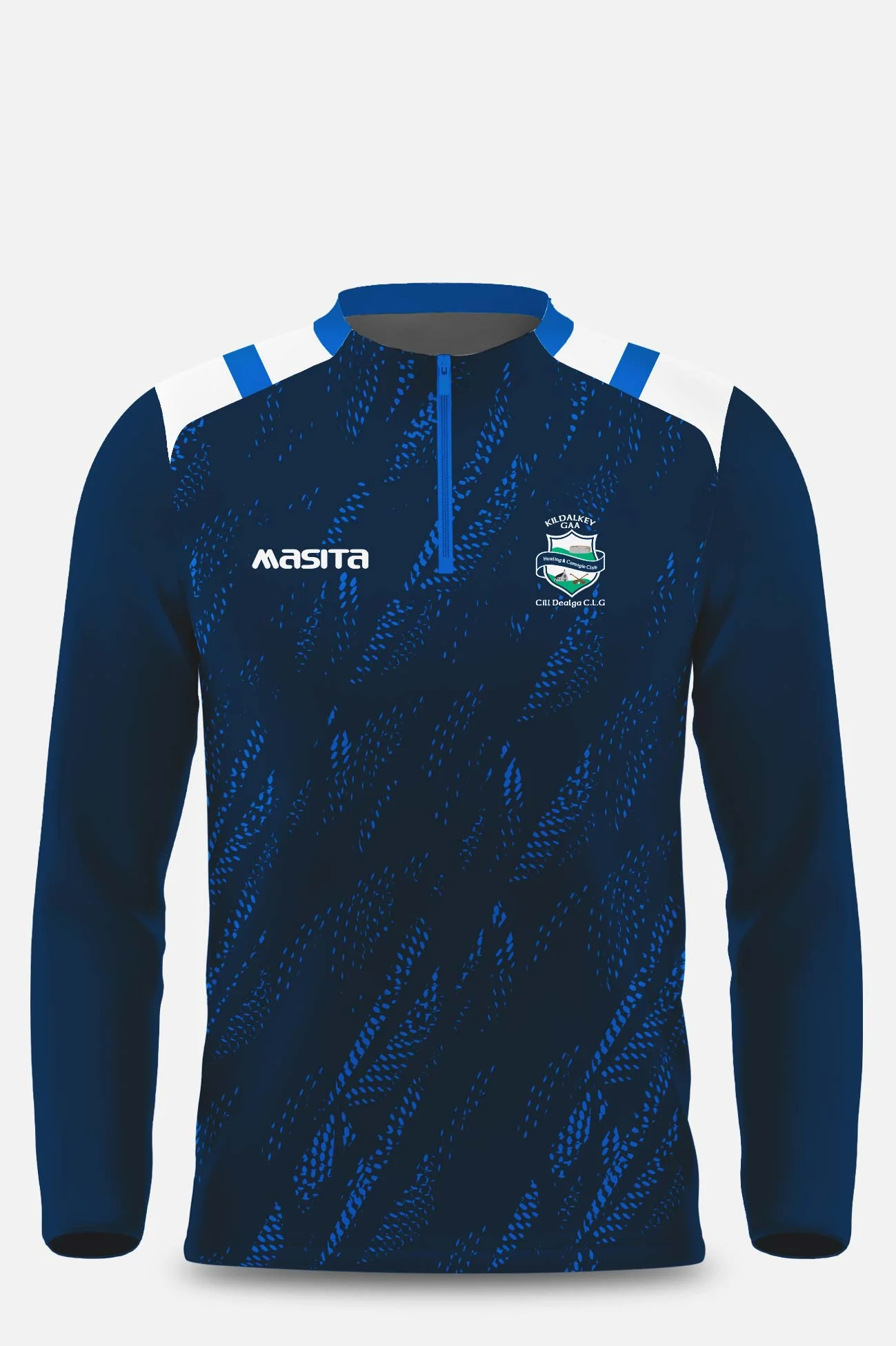 Kildalkey HC Sublimated Augusta Style Half Zip Kids & Adults