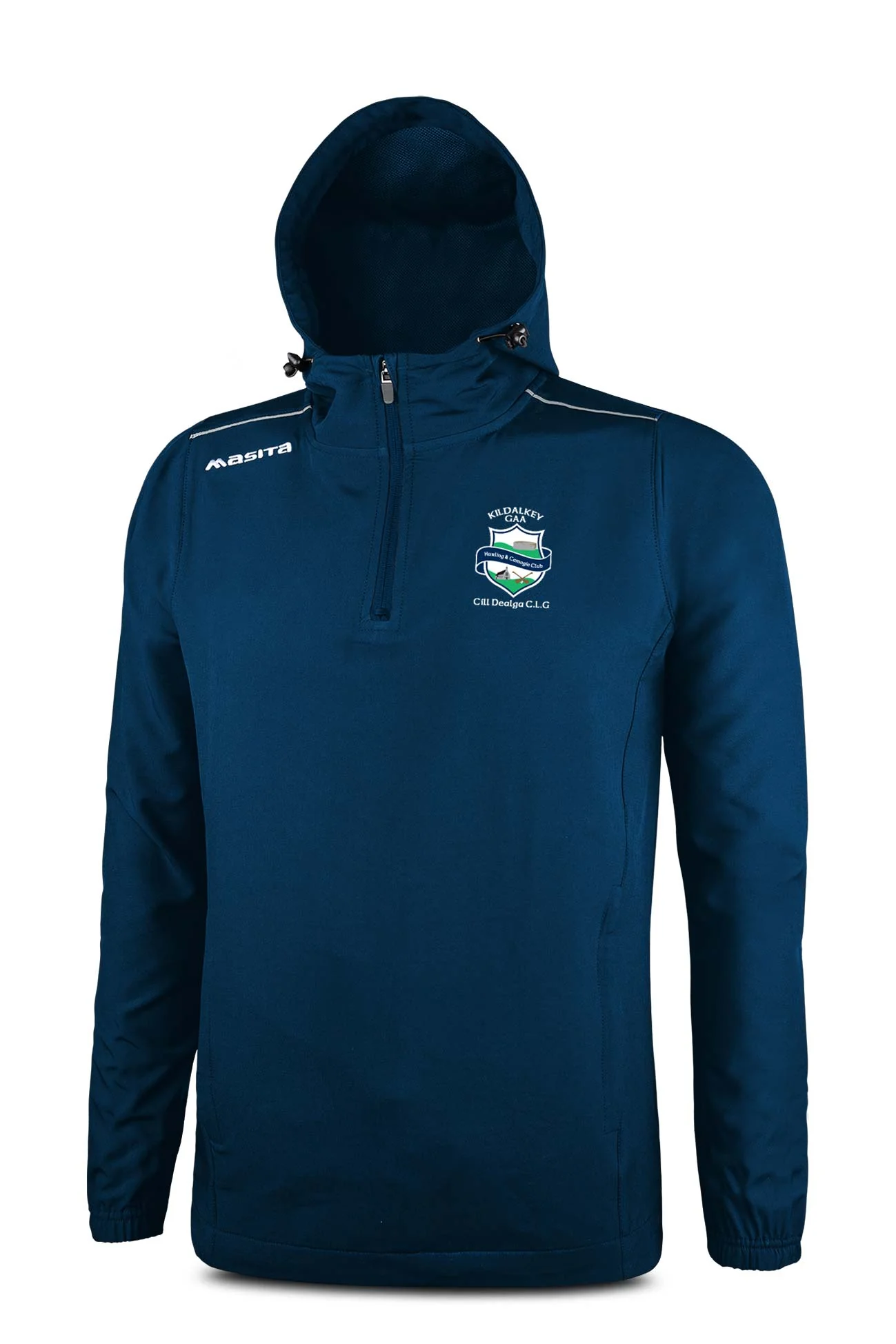 Kildalkey HC Vermont Navy Pullover Hoodie Adults - Image 3
