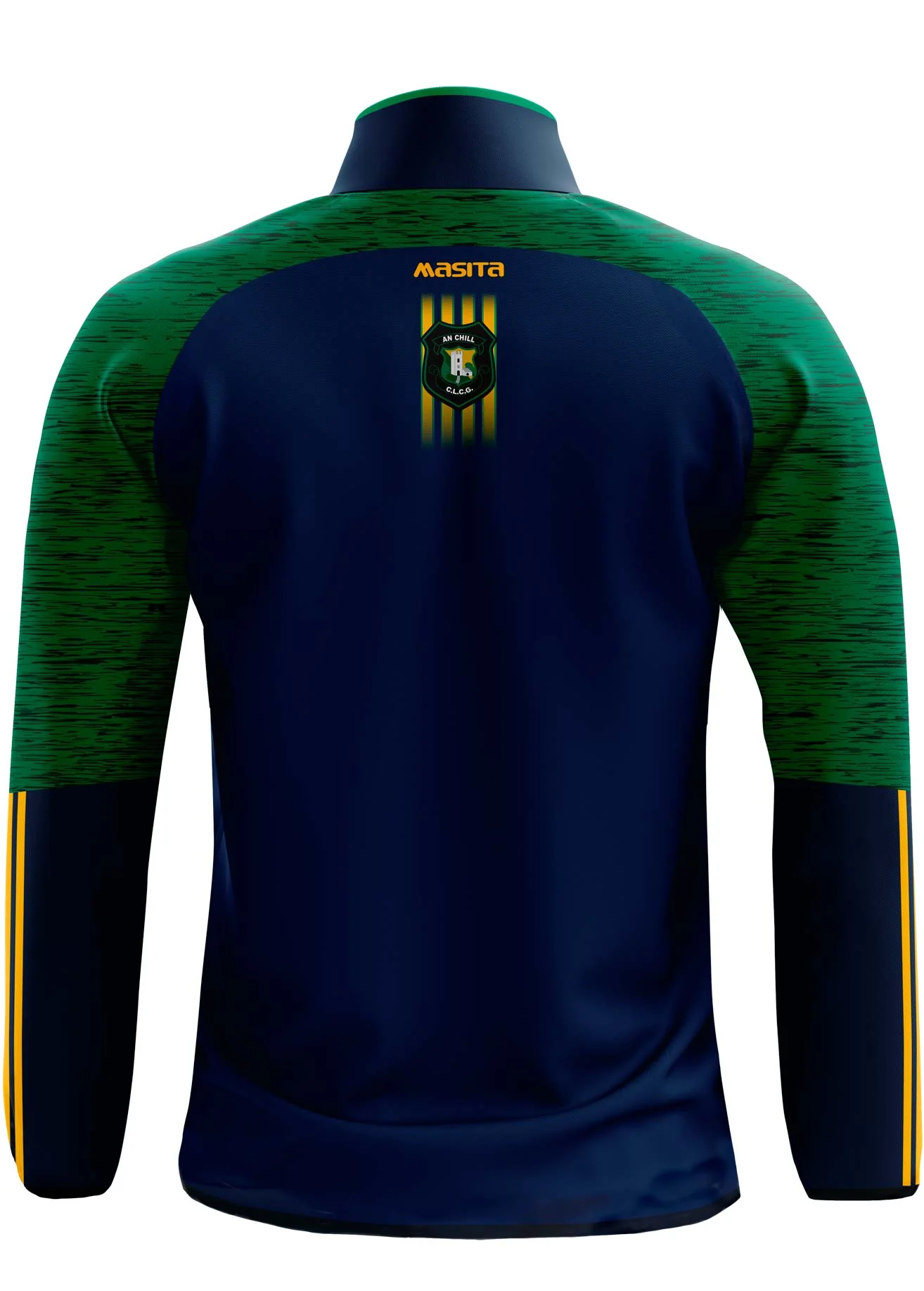 Kill C.L.C.G. Quarter Zip Adults - Image 2