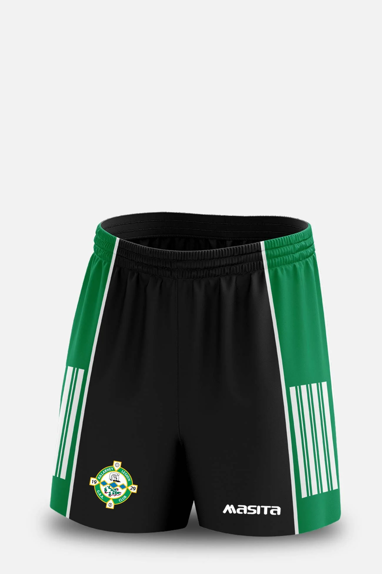 Killarney Legion Black Match Shorts Adults