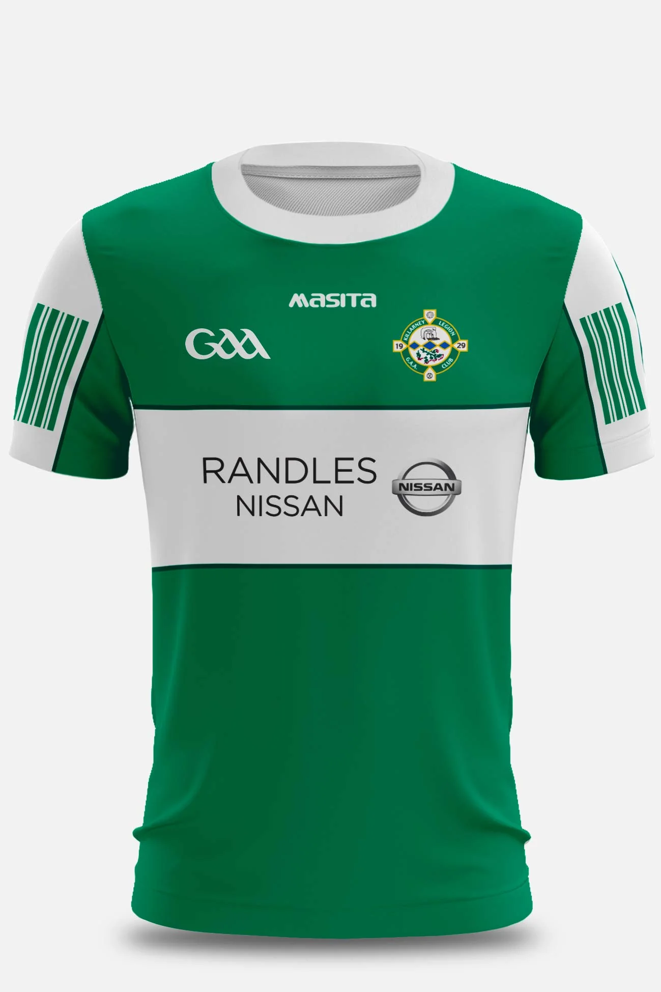 Killarney Legion GAA Home Jersey Adult Regular Fit