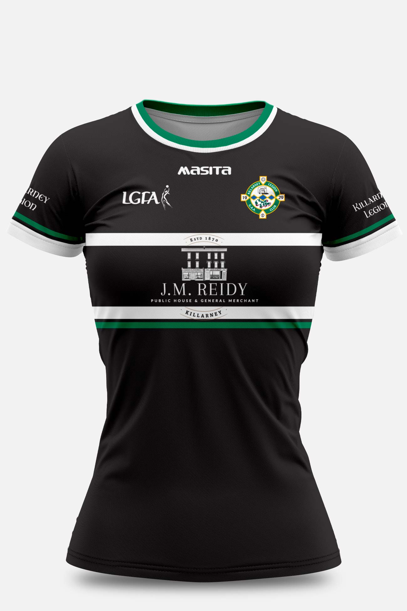 Killarney Legion  LGFA Away Jersey Adult Regular Fit