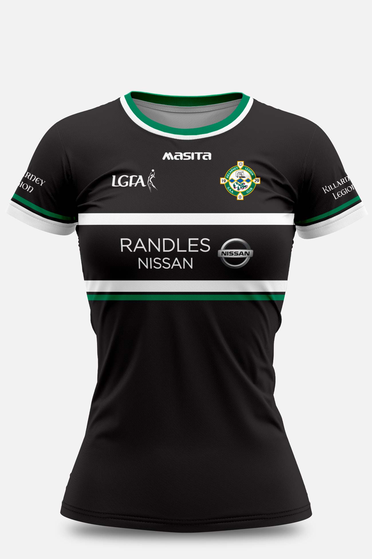 Killarney Legion LGFA Away Jersey Kids