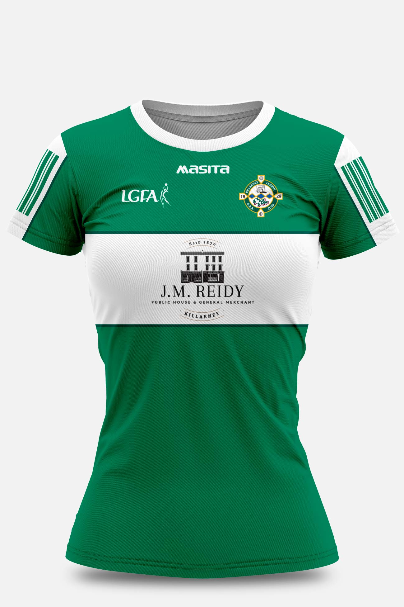 Killarney Legion LGFA Home Jersey Adult Regular Fit