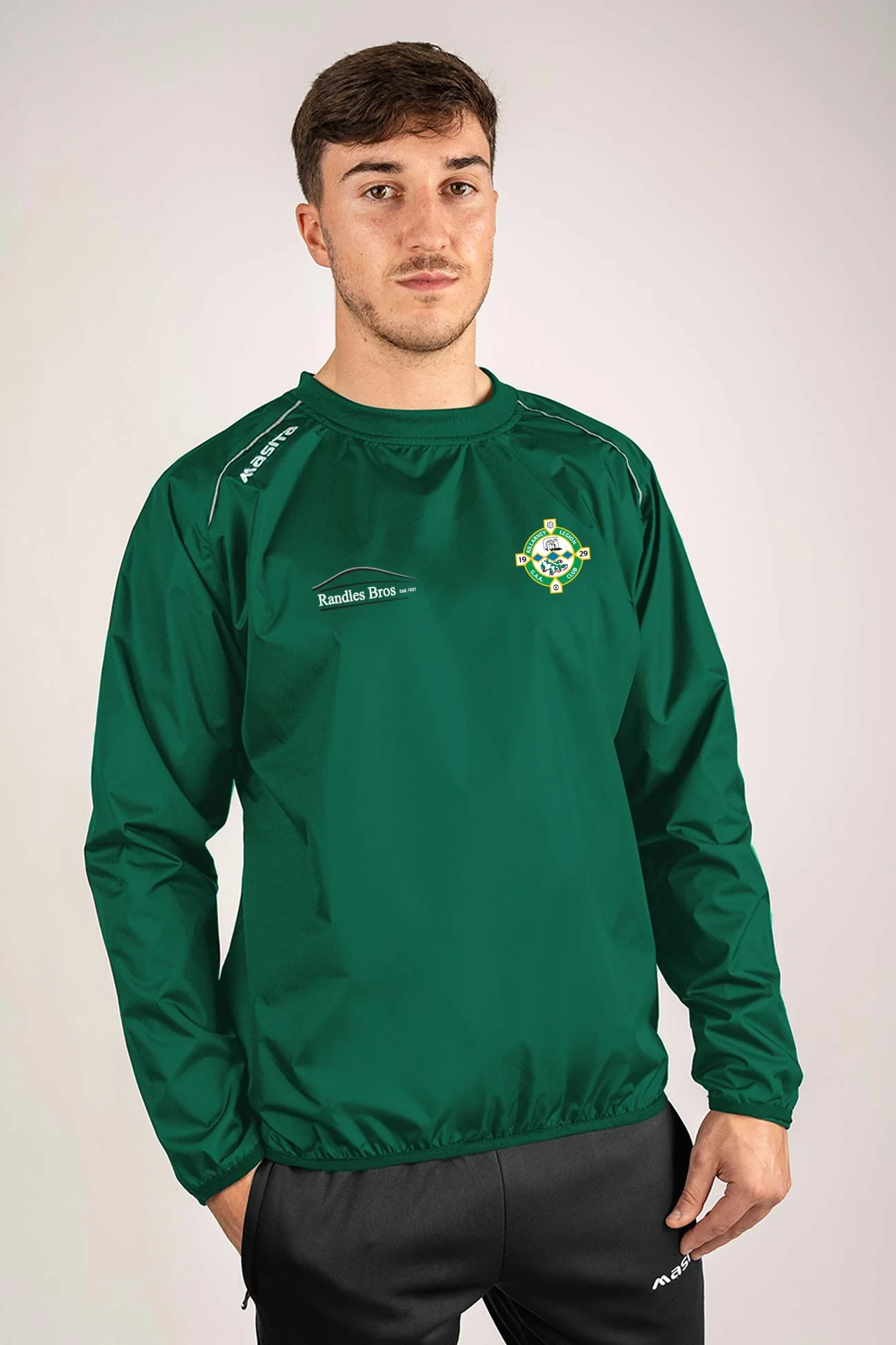 Killarney Legion  Tara Style Green Rainsweater Kids - Image 3