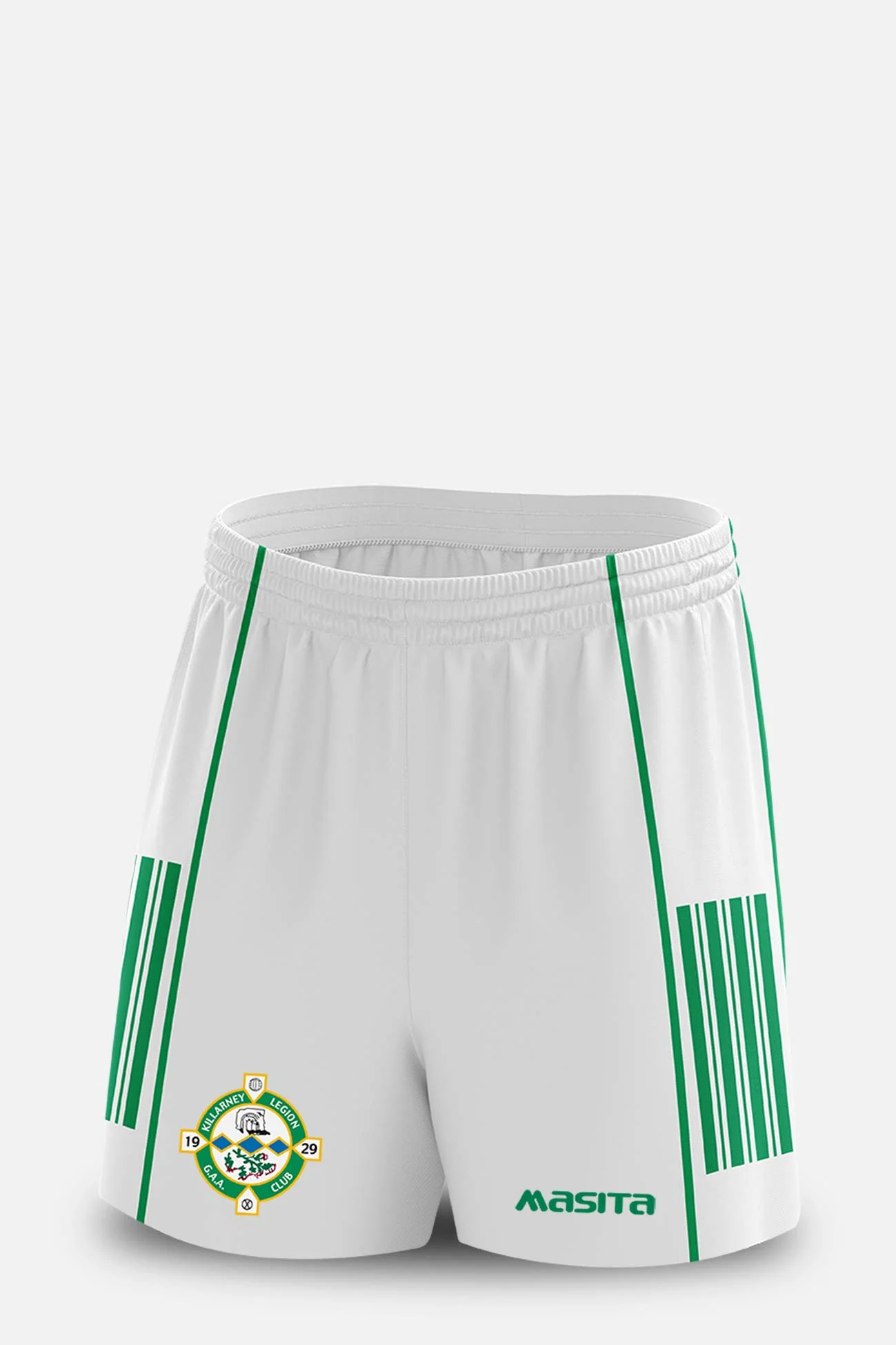 Killarney Legion White Match Shorts Adults