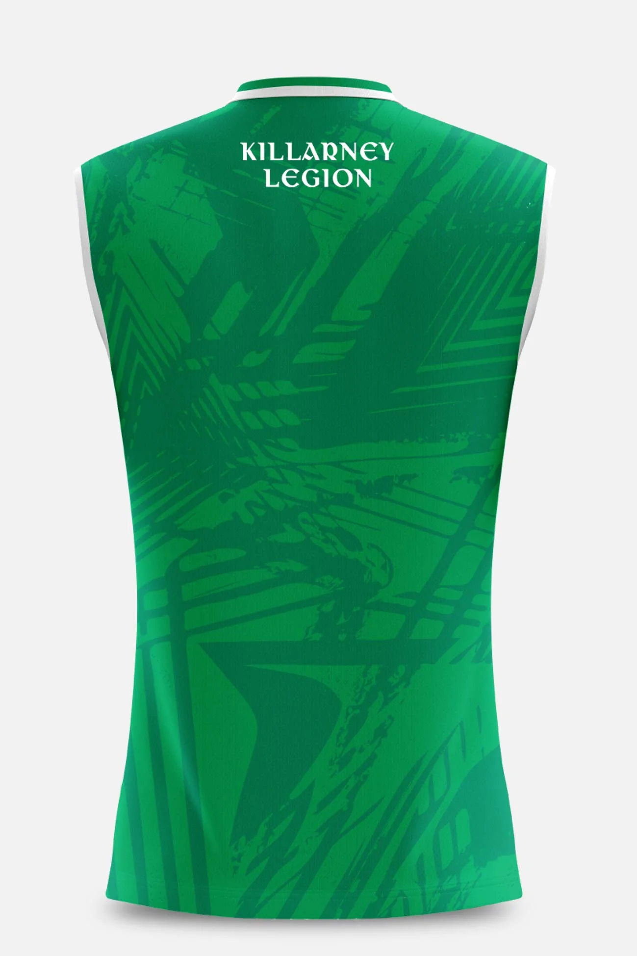 Killarney Legion GAA Sleeveless Jersey Regular Fit Adult - Image 2