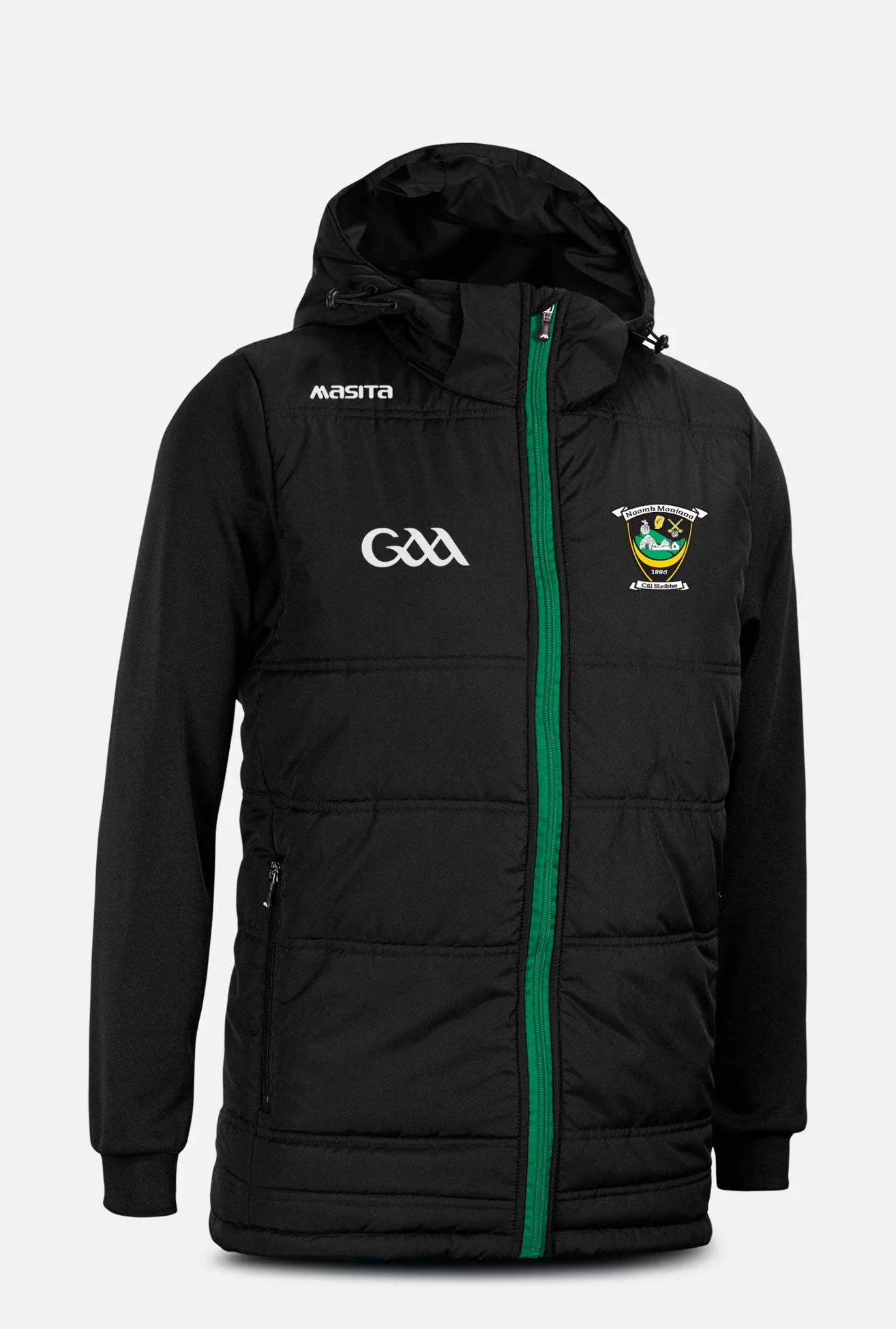 Killeavy CLG Black Nova Padded Jacket Kids & Adults